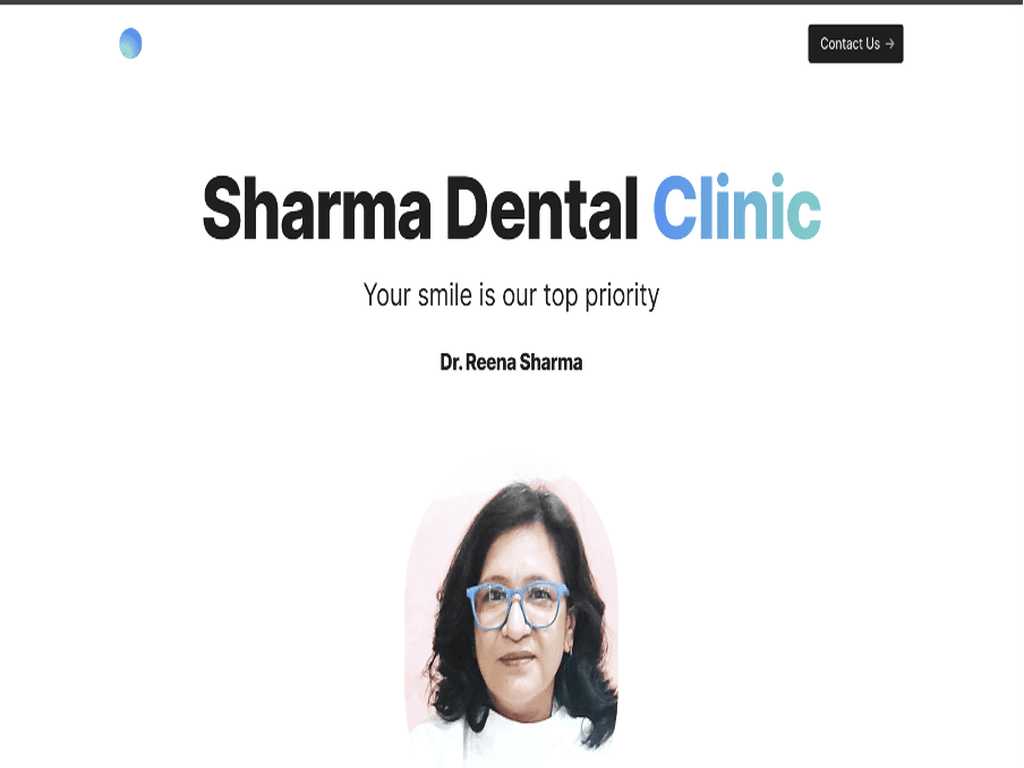 Personalized Portfolio Website Image